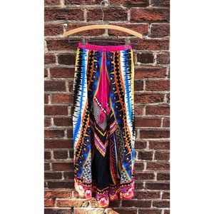 Boho Maxi Skirt - size xs